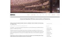 Desktop Screenshot of ibwaa.com
